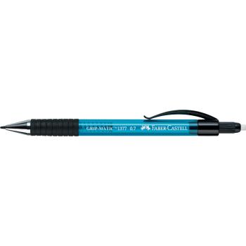 Faber-Castell Druckbleistift Grip Matic 1377 0,7mm blau