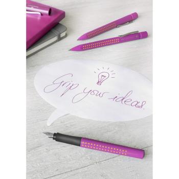 Preview: Faber-Castell Druckbleistift Grip 2010 0,5mm pink-orange