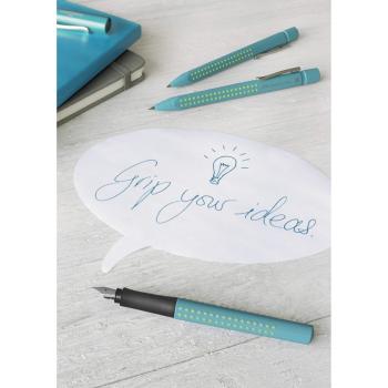 Preview: Faber-Castell Druckbleistift Grip 2010 0,5mm türkis-hellgrün