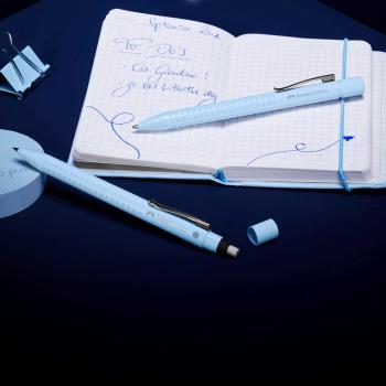 Preview: Faber-Castell Druckbleistift Grip 2010 0,5mm sky blue
