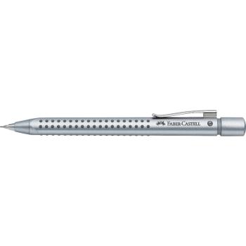Faber-Castell Druckbleistift Grip 2011 0,7mm silber
