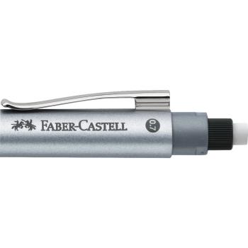 Preview: Faber-Castell Druckbleistift Grip 2011 0,7mm silber