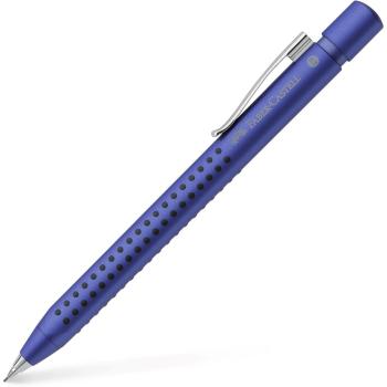Preview: Faber-Castell Druckbleistift Grip 2011 0,7mm blau metallic