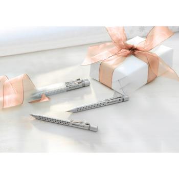 Faber-Castell Druckbleistift Grip 2011 0,7mm silber