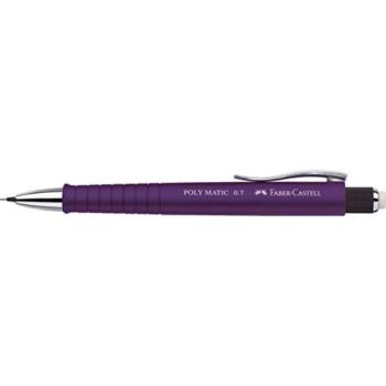 Faber-Castell Druckbleistift Poly Matic 0.7mm pflaume