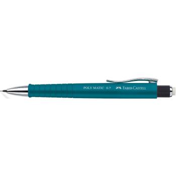 Faber-Castell Druckbleistift Poly Matic 0.7mm petrol