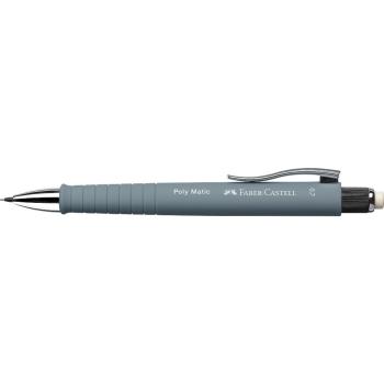Faber-Castell Druckbleistift Poly Matic 0.7mm grau