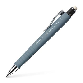 Preview: Faber-Castell Druckbleistift Poly Matic 0.7mm grau