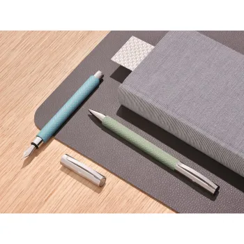 Preview: Faber-Castell Füllhalter Ambition OpArt Mint Green