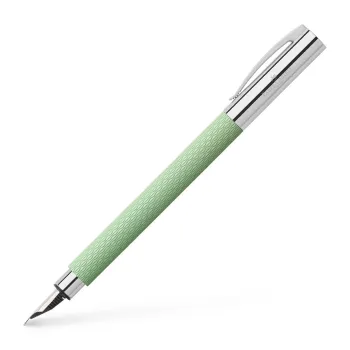 Preview: Faber-Castell Füllhalter Ambition OpArt Mint Green
