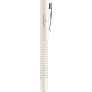 Faber-Castell Füller Grip2010 coconut-milk F closed1