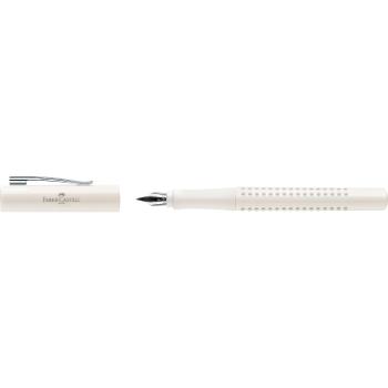 Faber-Castell Füller Grip2010 coconut-milk F open1