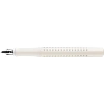 Faber-Castell Füller Grip2010 coconut-milk F open2