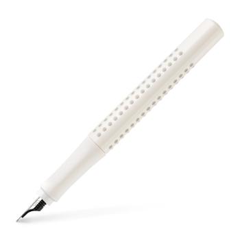 Faber-Castell Füller Grip2010 coconut-milk F open3