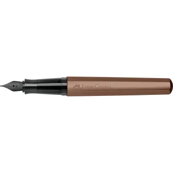 Preview: Faber-Castell Füllhalter Hexo bronze
