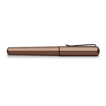 Faber-Castell Füllhalter Hexo bronze