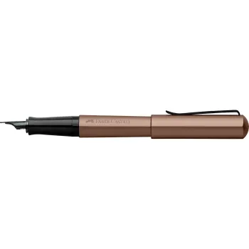 Preview: Faber-Castell Füllhalter Hexo bronze