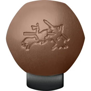 Faber-Castell Füllhalter Hexo bronze