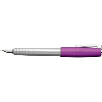 Preview: Faber-Castell Füllhalter Loom M Metallic lilac