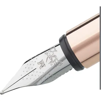 Faber-Castell Füllhalter Neo Slim Metall schwarz roségold