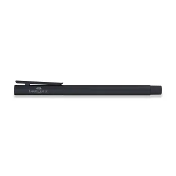 Faber-Castell Füllhalter Neo Slim Metall schwarz schwarz