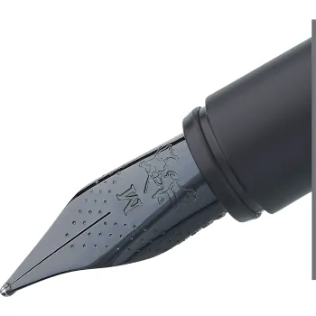 Faber-Castell Füllhalter Neo Slim Metall schwarz schwarz
