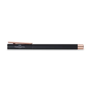 Faber-Castell Füllhalter Neo Slim Metall schwarz roségold