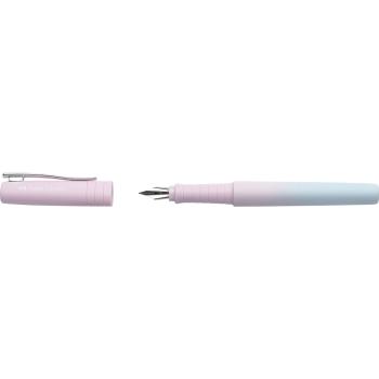 Preview: Faber-Castell Füllhalter Poly Ball M blushing sky · Limited Flow Edition