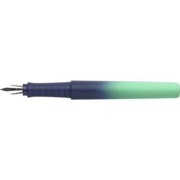 Faber-Castell Füllhalter Poly Ball M buzzing blue · Limited Flow Edition