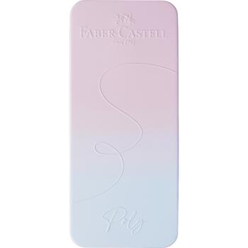 Preview: Faber-Castell Füllhalter Poly Pen M + Kugelschreiber Poly Ball XB Set blushing sky · Limited Flow Edition