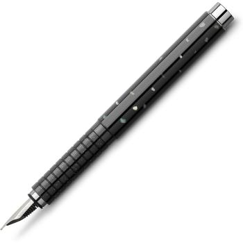 Preview: Faber-Castell Füllhalter Basic black perlmutt B