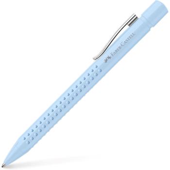Preview: Faber-Castell Grip 2010 Füllhalter M + Kugelschreiber M Geschenkset sky blue