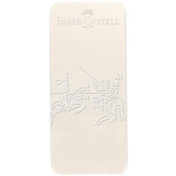 Faber-Castell Grip 2010 Füllhalter M + Kugelschreiber M Geschenkset coconut milk