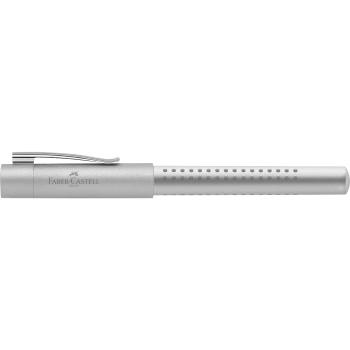 Preview: Faber-Castell Füllhalter Grip 2011 silver