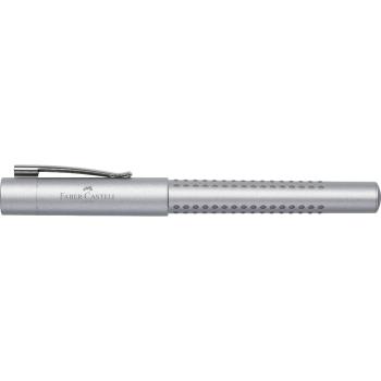 Preview: Faber-Castell Füllhalter Grip 2011 Kalligrafie Set silber