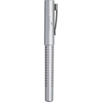Preview: Faber-Castell Füllhalter Grip 2011 Kalligrafie Set silber