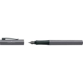 Preview: Faber-Castell Füllhalter Grip 2011 Kalligrafie Set anthrazit