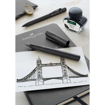 Preview: Faber-Castell Füllhalter Grip Edition all black