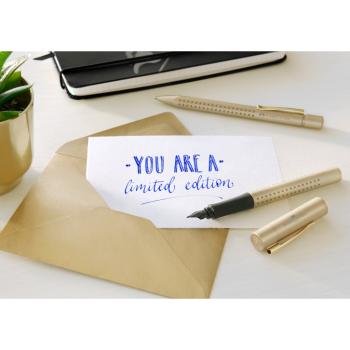 Preview: Faber-Castell Füllhalter Grip Edition gold