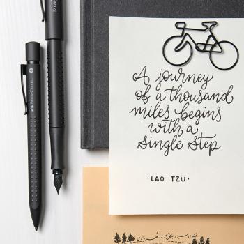 Faber-Castell Füllhalter Grip Edition all black