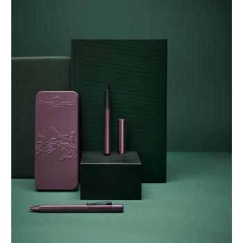 Preview: Faber-Castell Füllhalter Grip Edition berry