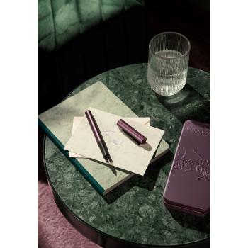 Preview: Faber-Castell Grip Edition Füllhalter M + Kugelschreiber XB Geschenkset berry