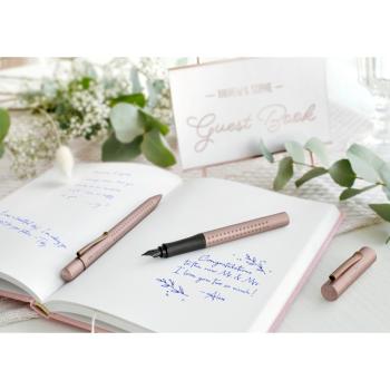 Preview: Faber-Castell Füllhalter Grip Edition rosekupfer