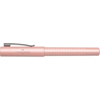 Preview: Faber-Castell Füllhalter Grip Pearl-Edition rosé