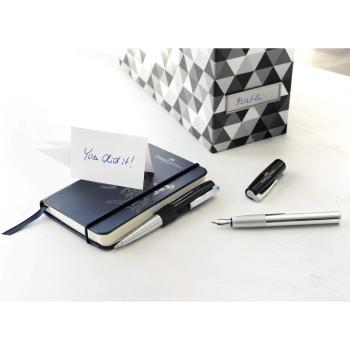 Faber-Castell Füllhalter Loom Piano M weiß