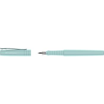 Preview: Faber-Castell Füllhalter Poly Pen caribic blue