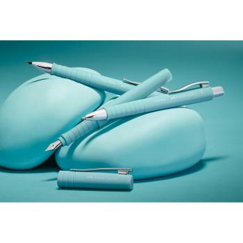 Preview: Faber-Castell Füllhalter Poly Pen caribic blue