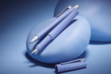 Faber-Castell Füllhalter Poly Pen B + Kugelschreiber Poly Ball XB Set pale iris