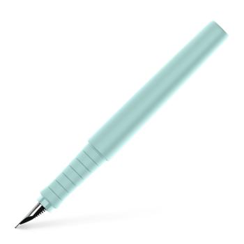 Preview: Faber-Castell Füllhalter Poly Pen B + Kugelschreiber Poly Ball XB Set caribic blue