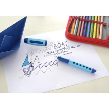 Preview: Faber-Castell Lern-Füllhalter Scribolino blau